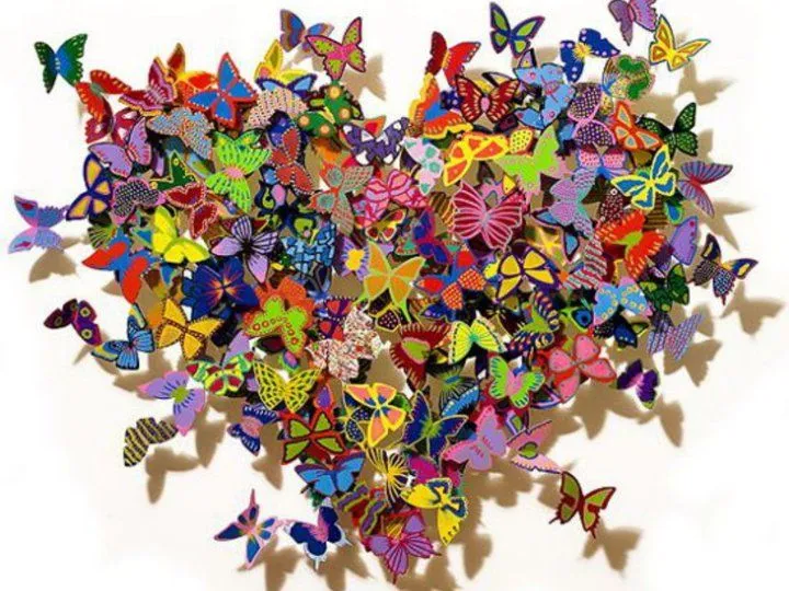Corazon mariposa - Imagui