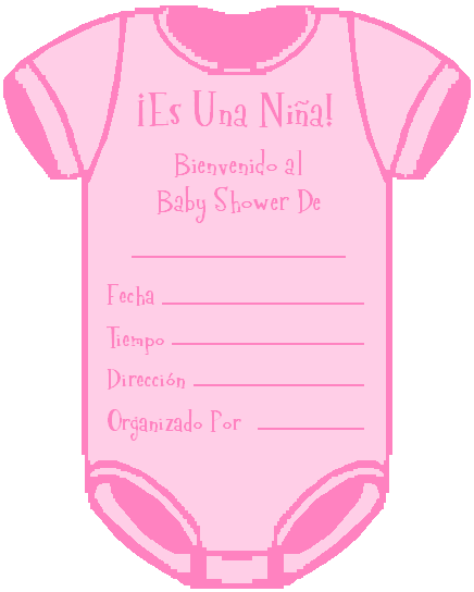 CoSqUiLLiTaS eN La PaNzA BLoGs: INVITACIONES BABY SHOWER