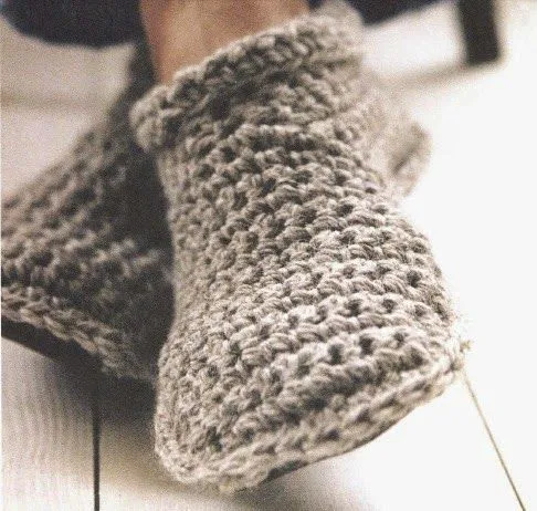 Costuretas Social Club: Zapatillas de crochet