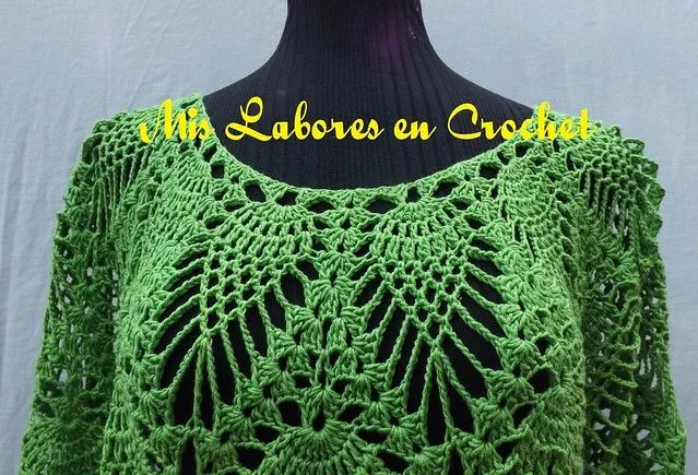 Patrones de piñas tejidas a crochet - Imagui