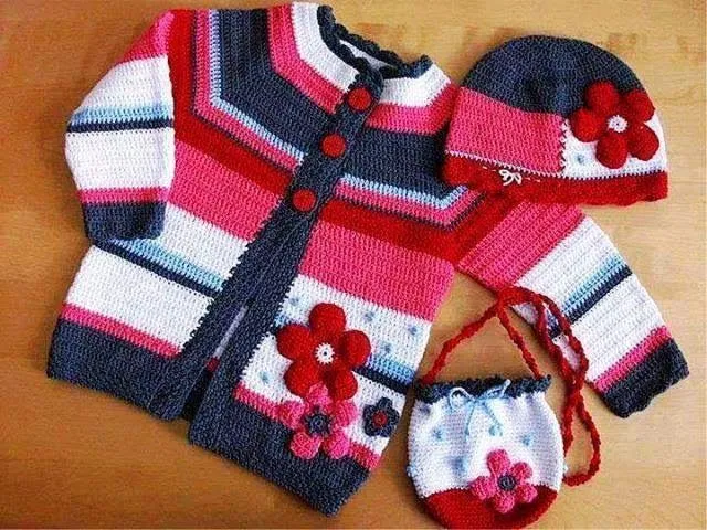 Chalecos para niño a crochet - Imagui