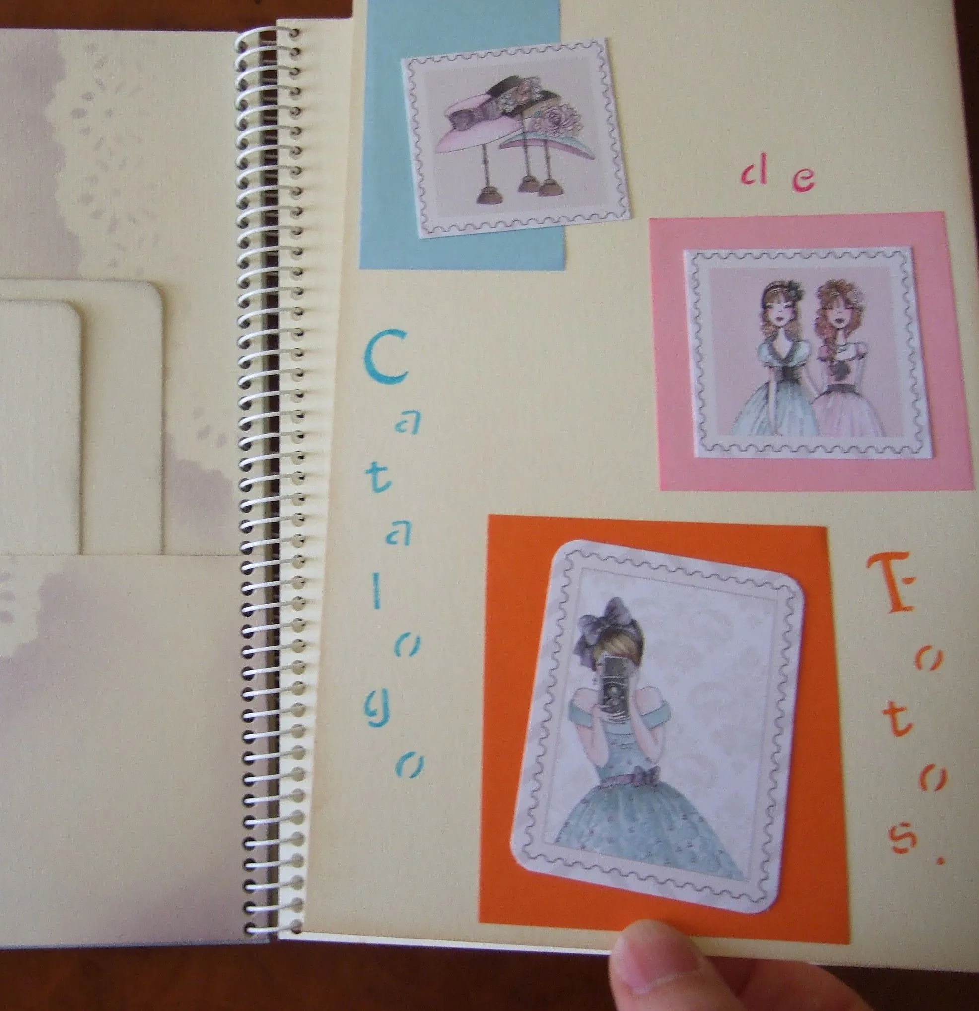 Cuaderno de modista. | eltallerdeyayimar