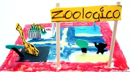 Maqueta de Zoológico (Escenario de Video) | Flickr - Photo Sharing!