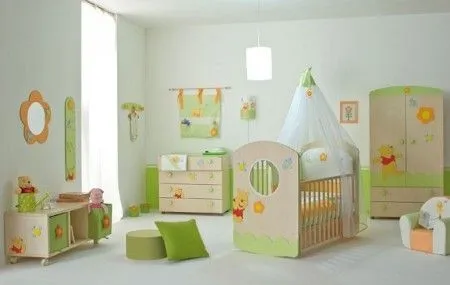 Habitaciones Infantiles: Winnie the Poo | Mama Teta