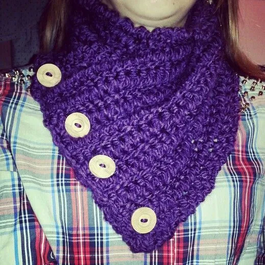 Cuello puntada encaje dos agujas | Knitting...by Diana | Pinterest