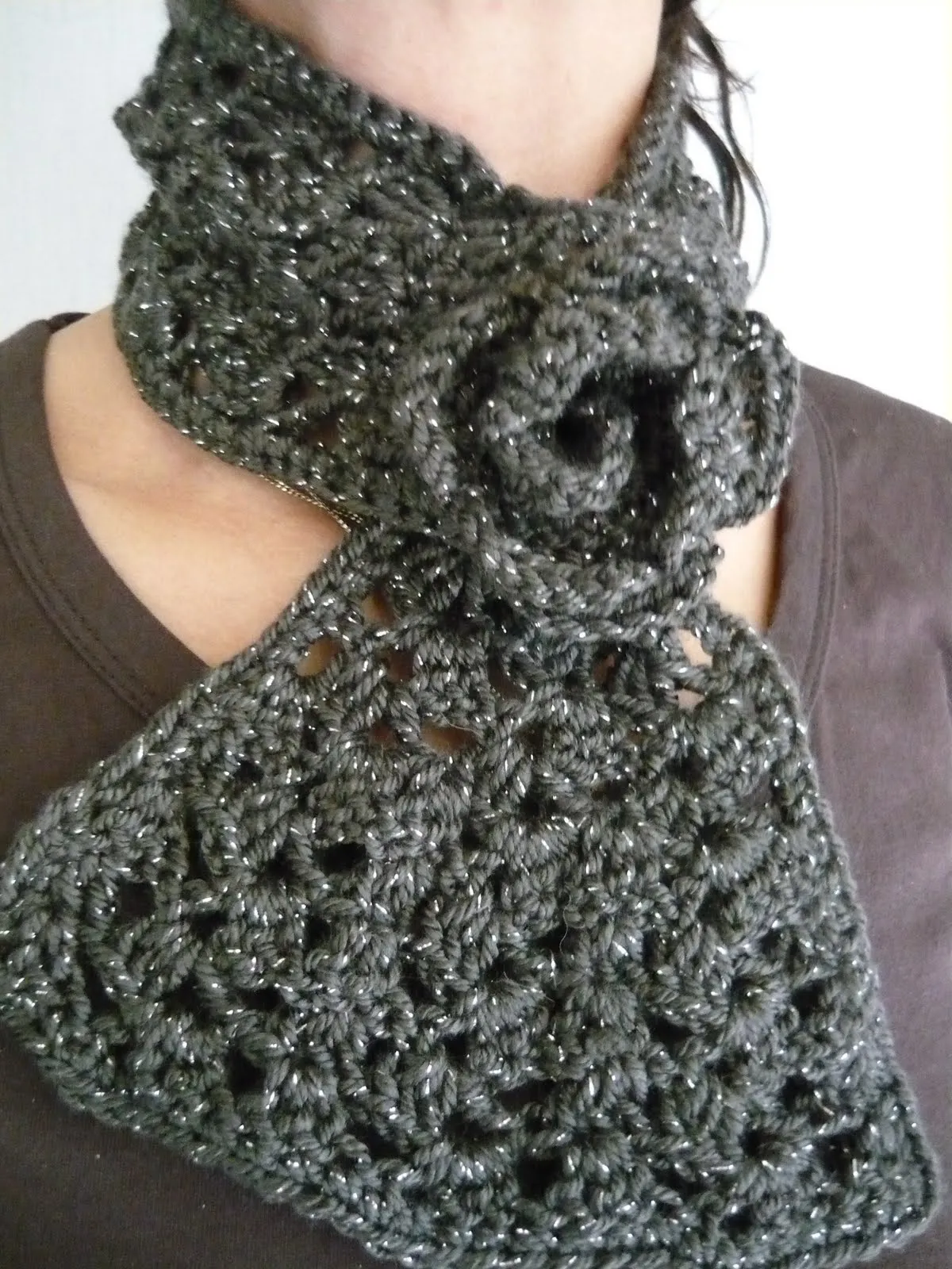 DETEXO tejidos artesanales: Cuello en crochet.