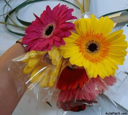 Curso gratis de Arreglos florales con flores naturales - Arreglo ...