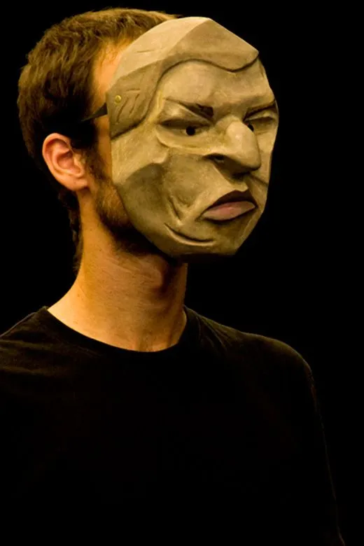 Curso de máscara. Arturo Bernal