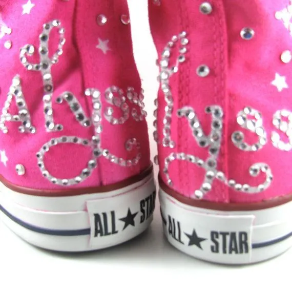 Custom Order | Converse Sneakers, Converse and Quinceanera