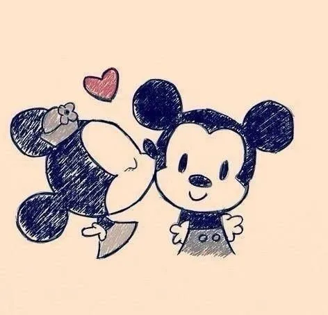 Cute Minnie and Mickey | Amazing Artwork | Pinterest | Pocahontas ...