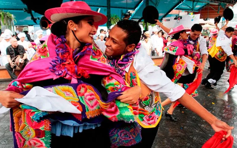Danza Huaylas Moderno, danza de la sierra del Perú