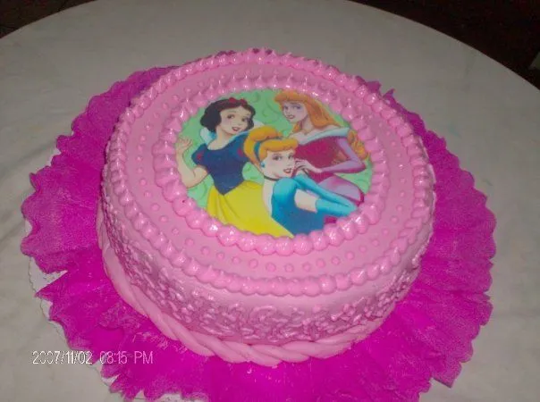 Decofiestas: Tortas y gelatinas decoradas infantiles