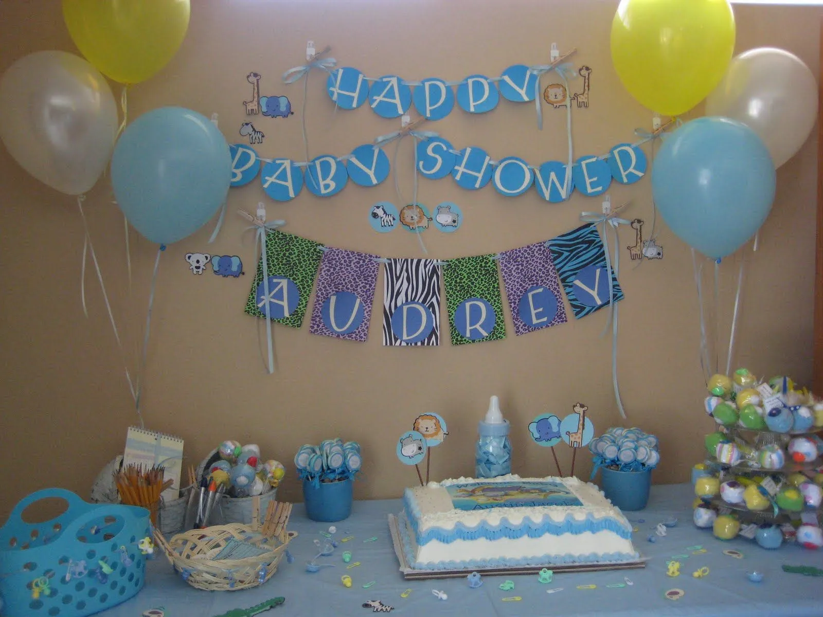 Video: Aprendiendo a decorar un Baby Shower