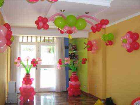 Decoración con globos de fiestas infantiles, Decoración 2.0