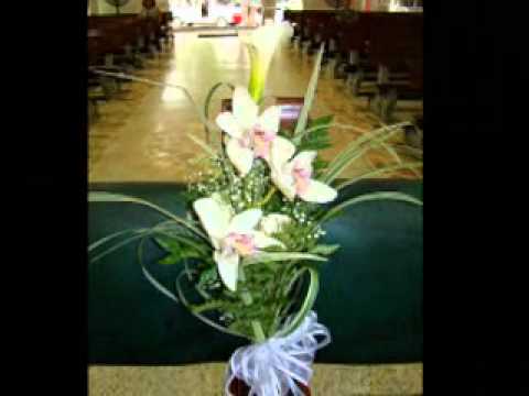 Decoracion iglesias bodas y 15 años Cúcuta - YouTube
