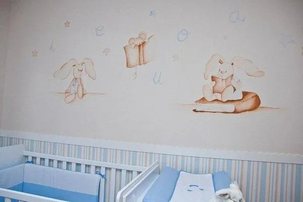 decoracion paredes habitacion bebe | Decoracion Casera