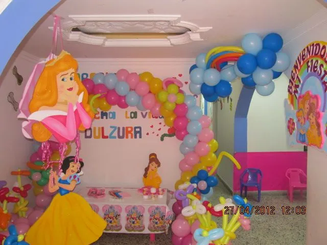 Fiesta Infantiles De Princesas Disney Imagui