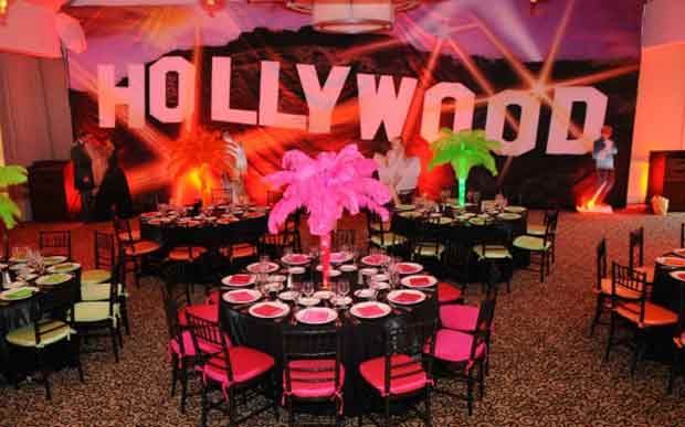 Decoraciones De Fiesta De Hollywood en Pinterest | Temas Para ...