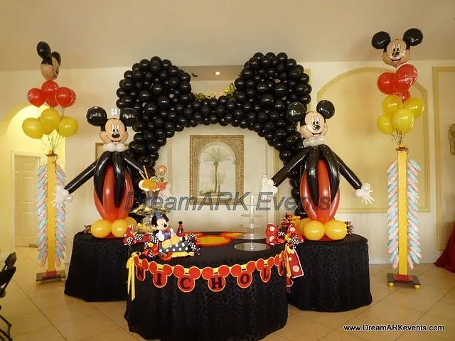 Decoraciones Fiesta Mickey & Minnie