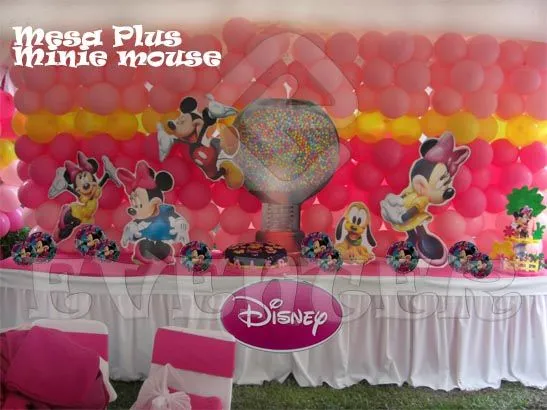 Decoracion Para Fiestas Infantiles De Minnie