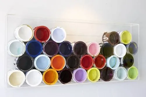 Decorando y reciclando con cubetas de pintura | Interiores