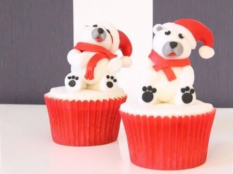 Cómo decorar deliciosos cupcakes de Navidad - YouTube