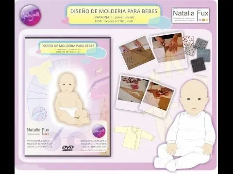Demostracion del curso, "Diseño de Molderia para Bebes::Patronaje ...