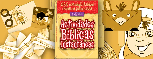 Manualidades para niños cristianos gratis pdf - Imagui