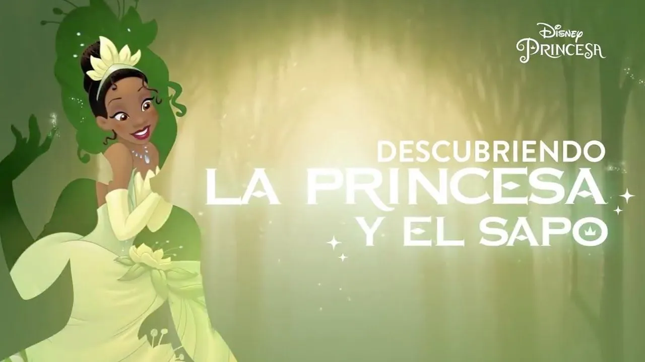 Descubriendo La Princesa y el Sapo | Disney Princesa - YouTube