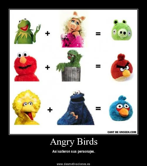 Desmotivaciones para Facebook de Angry Birds - Mil Recursos