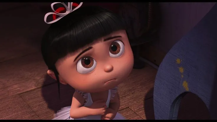 Despicable Me High Def Images of Agnes: My Fav character ...