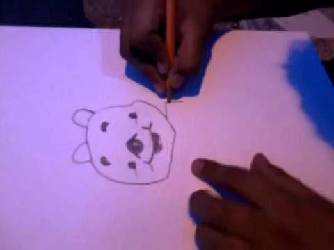 Como dibujar un guini poo juan - YouTube