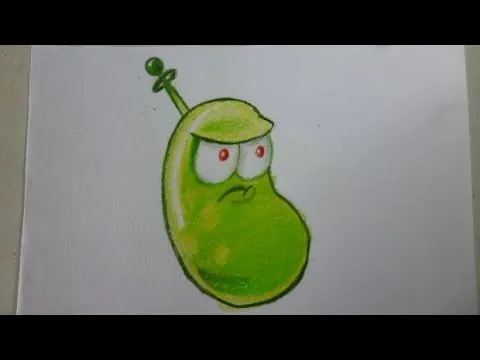 Como dibujar a la planta birasol (Plants - Youtube Downloader mp3