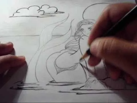 Como dibujar una sirena - Youtube Downloader mp3