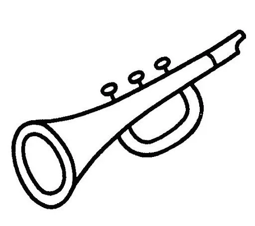 Instrumentos de trompeta para dibujar - Imagui