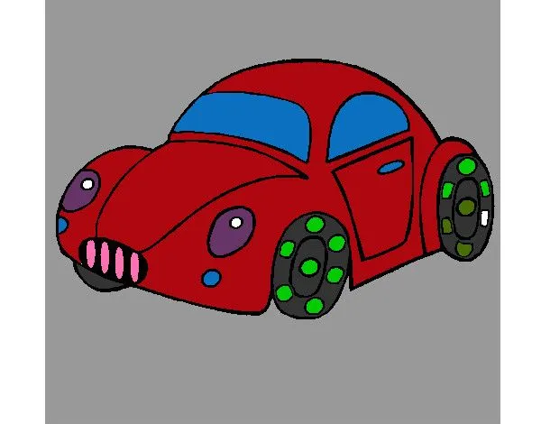 Dibujo de carro de carreras pintado por Bryan18 en Dibujos.net el ...