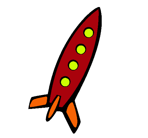Dibujo de Cohete II pintado por Coete en Dibujos.net el día 25-07 ...