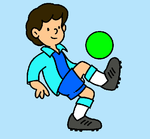 Dibujo de Fútbol pintado por Futbolista en Dibujos.net el día 17 ...