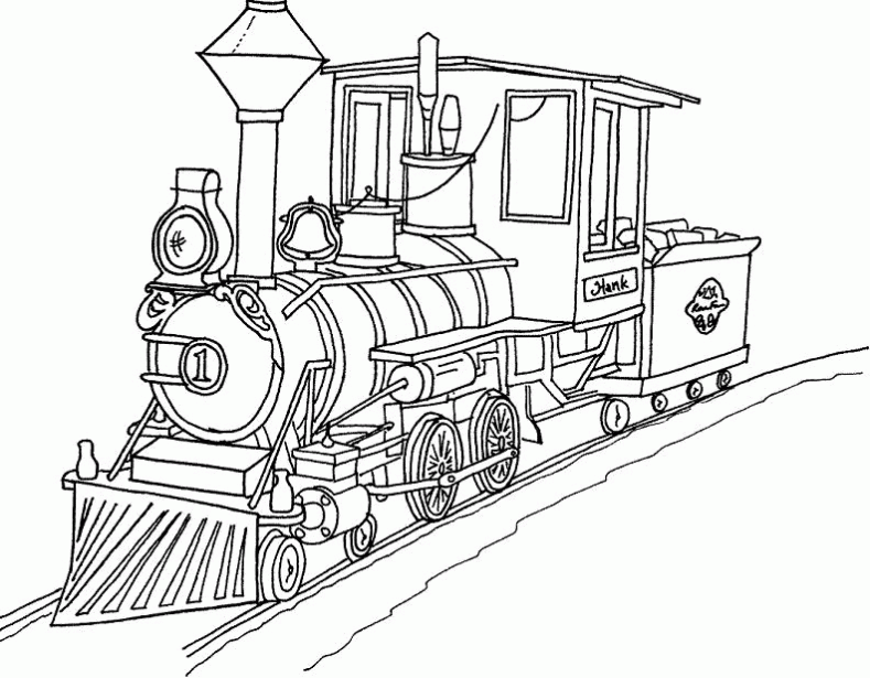 Dibujo De Locomotora Vapor Pintado Y Coloreado Por Lucia0810 Pictures