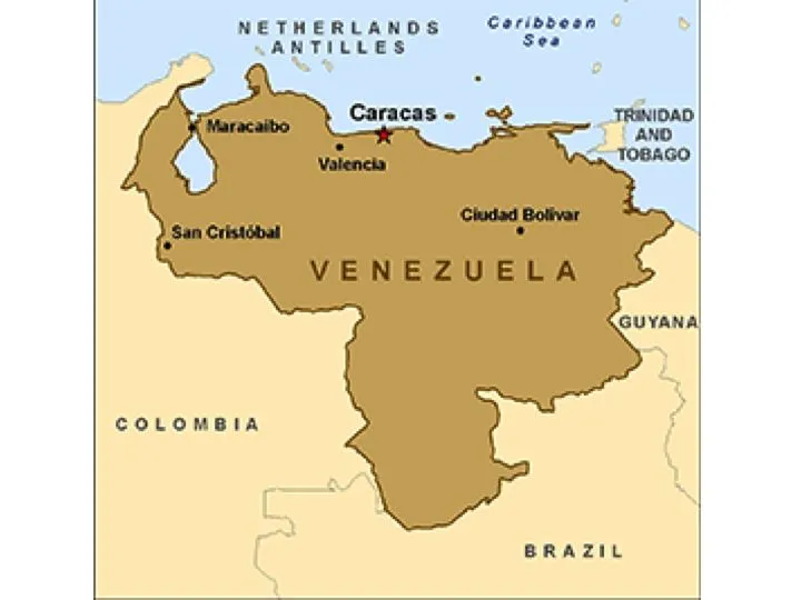 Imagenes del mapa de venezuela limites - Imagui