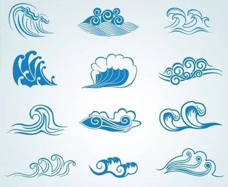 Dibujos olas del mar - Imagui
