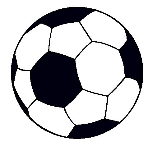 Dibujo de Pelota de fútbol II pintado por Brizita en Dibujos.net ...