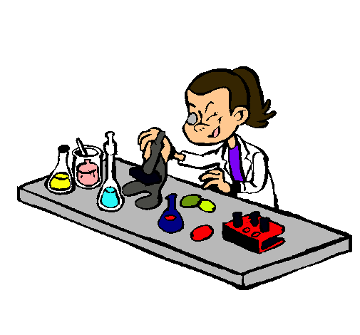 Dibujo de Técnico de laboratorio pintado por Zulita en Dibujos.net ...