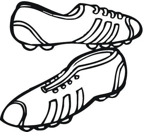 Dibujo de Zapatos Deportivos para colorear | Dibujos para colorear ...