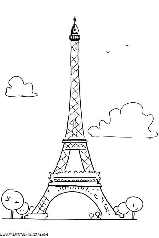 dibujos-de-paris-francia-005-torre-eiffel
