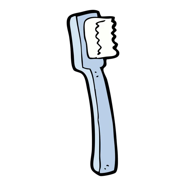 Dibujos animados de cepillo azul — Vector stock © lineartestpilot ...