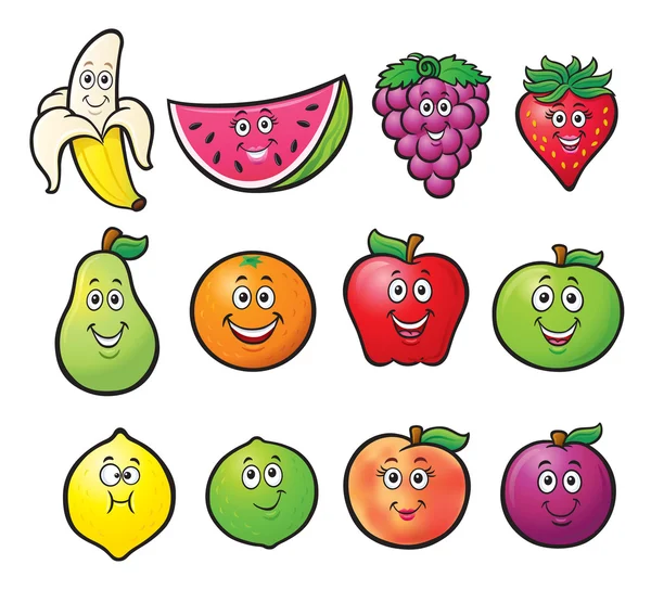 Dibujos animados de frutas Fotos, Dibujos animados de frutas ...