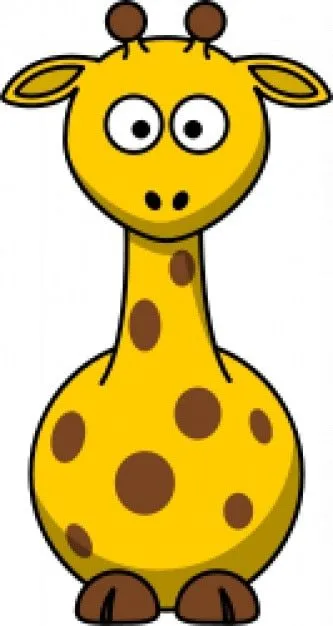 De dibujos animados jirafa | Descargar Vectores gratis