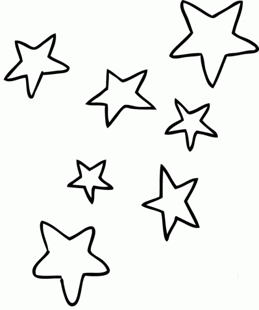 Estrellas para pintar ?