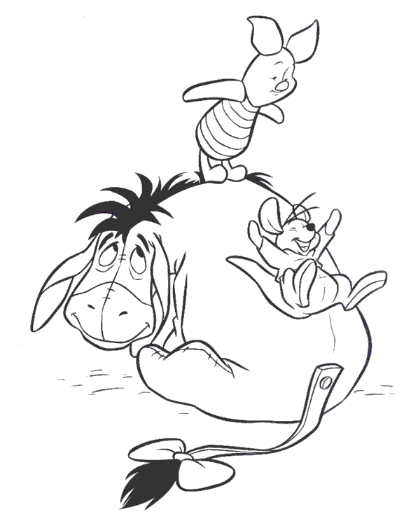 Dibujos para colorear de igor el burro - Imagui Dibujos para colorear de igor el burro - Imagui